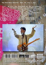 Load image into Gallery viewer, PRINCE / HOP FARM MUSIC FESTIVAL 2011 (1DVDR)
