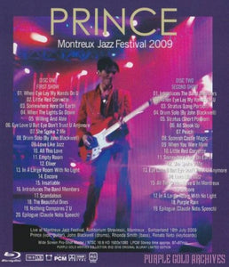 PRINCE / MONTREUX JAZZ FESTIVAL 2009 Blu-ray NTSC (2BDR) – Music Lover Japan