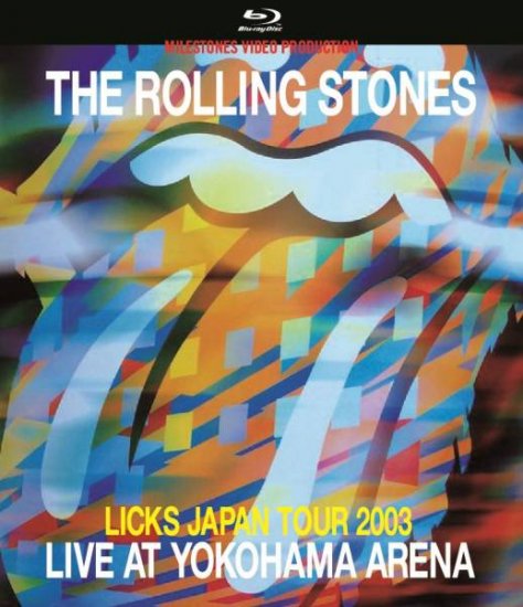 ROLLING STONES / LIVE AT YOKOHAMA ARENA LICKS JAPAN TOUR 2003 (1BR