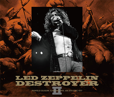 Led Zeppelin 「The Destroyer」 ３CD Empress Valley-