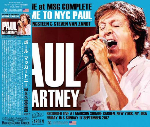 Paul McCartney / ONE ON ONE BUDOKAN 2017 (6CD) – Music Lover Japan