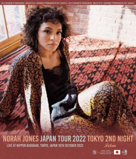 norah jones 2022