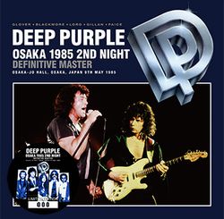 DEEP PURPLE / BUDOKAN NIGHT 1985 【2CD】 – Music Lover Japan