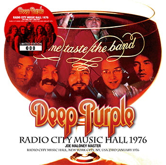 DEEP PURPLE / RADIO CITY MUSIC HALL 1976 : JOE MALONEY MASTER 2CD – Music  Lover Japan
