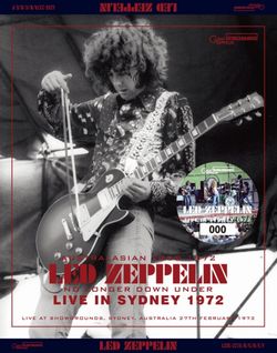 LED ZEPPELIN / LIVE IN JAPAN 1971 929 【6CD】 – Music Lover Japan