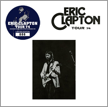 Eric Clapton / SMILE AGAIN Live in Bahrain (2CD) – Music Lover Japan