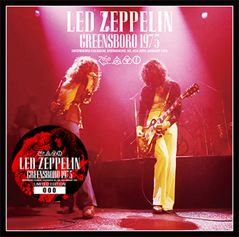 LED ZEPPELIN / GRASSY KNOLL 1975 【6CD】 – Music Lover Japan