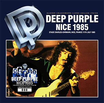2024年新作 2CD！Deep 1985 Night Budokan / Purple 洋楽 