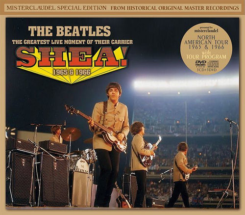 THE BEATLES / NORTH AMERICAN TOUR 1965 【2CD+2DVD】 – Music Lover 