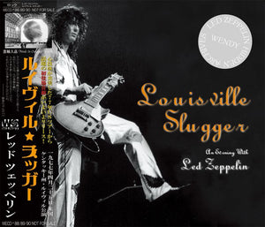 LED ZEPPELIN / LOUISVILLE SLUGGER 【3CD】 – Music Lover Japan