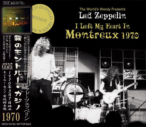 LED ZEPPELIN / ROYAL ALBERT HALL 1970 【2CD】 – Music Lover Japan