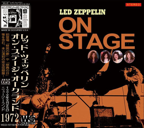 LED ZEPPELIN / LIVE PEACE IN HIROSHIMA - remaster - 【3CD