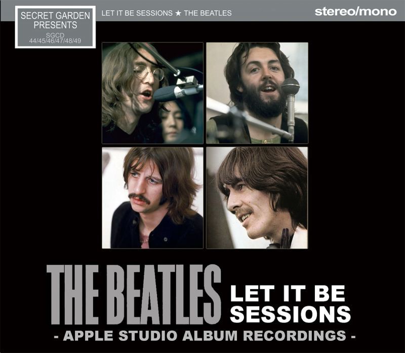 THE BEATLES / LET IT BE SESSIONS apple studio album recording 【6CD】 – Music  Lover Japan