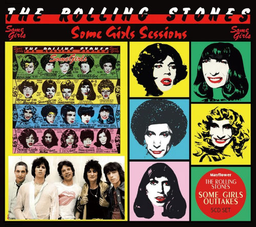 THE ROLLING STONES / HANDSOME GIRLS definitive version【4CD 
