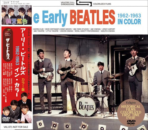 THE BEATLES / RECOVERED ARCHIVES unseen & rare film collection 