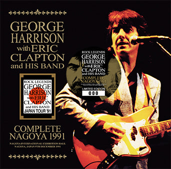 GEORGE HARRISON WITH ERIC CLAPTON & HIS BAND / THE FIRST NIGHT AT 