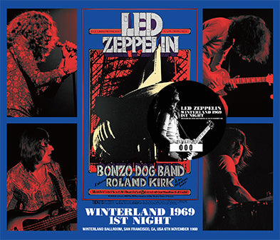 LED ZEPPELIN / WINTER IN WINTERLAND 1969 2CD – Music Lover Japan