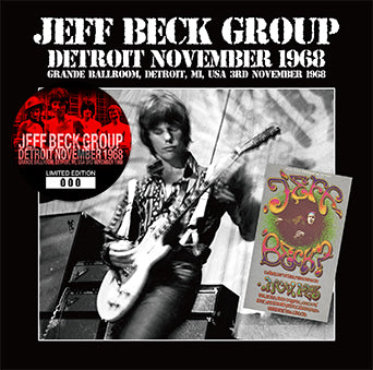 JEFF BECK GROUP / FILLMORE WEST DECEMBER 1968 (2CD) – Music Lover