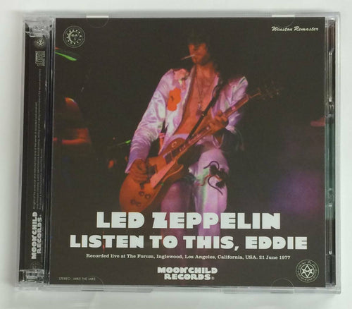 リマスター！LED ZEPPELIN/ LISTEN TO THIS EDDIE - 洋楽