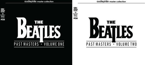 The Beatles Past Masters New Remix And Remasters 2020 CD 2 Discs