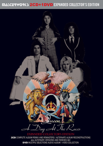 QUEEN / INNUENDO:EXTRACTS=EXPANDED COLLECTOR'S EDITION=[2CD+2DVD