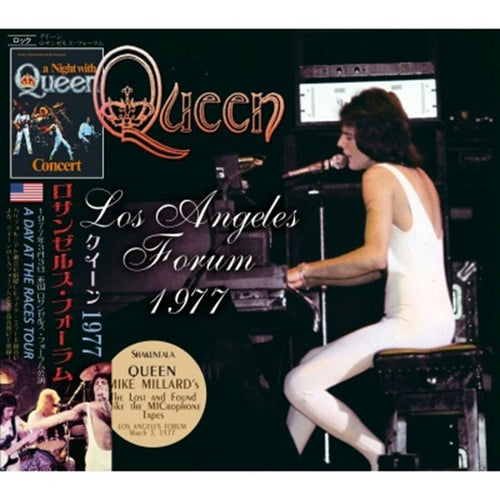 Queen Rock The Summit Live In Houston 1977 New Master 2020 Edition