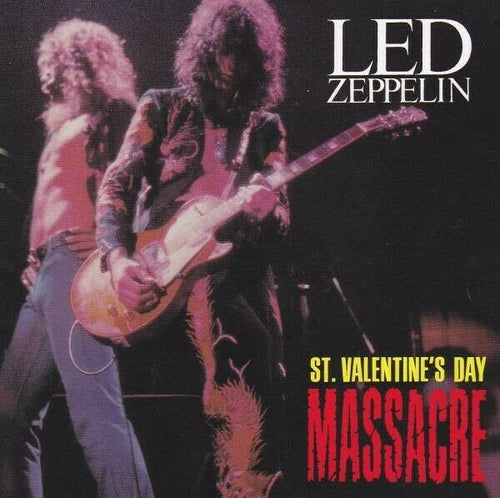 Led Zeppelin St. Valentine's Day Massacre CD 3 Discs 16 Tracks 