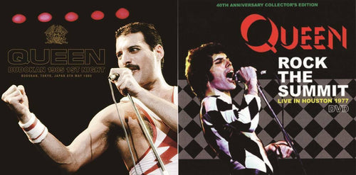 Queen Rock The Summit Live In Houston 1977 New Master 2020 Edition