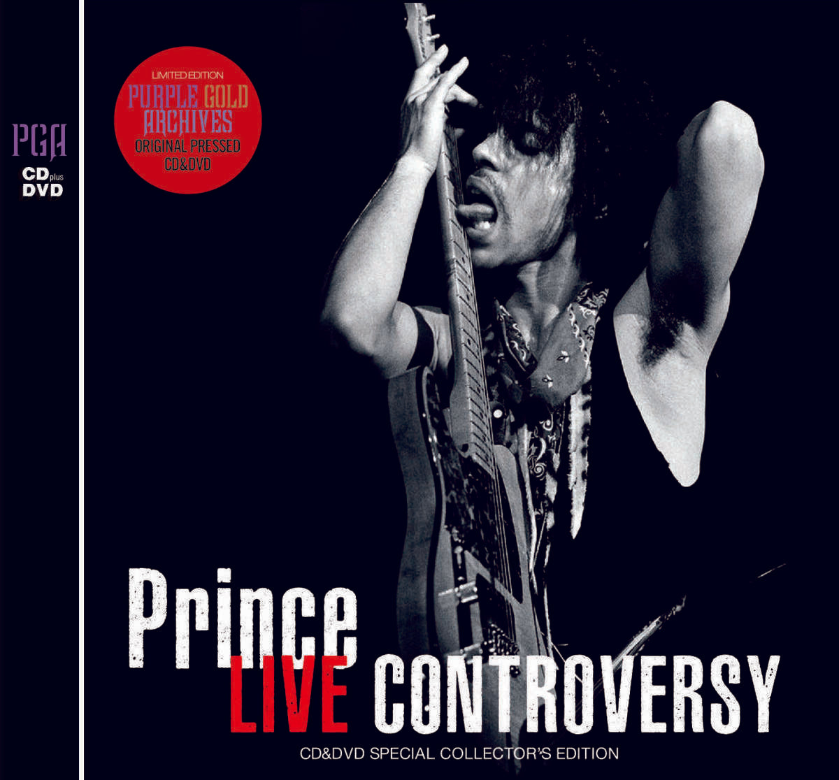 prince controversy tour live