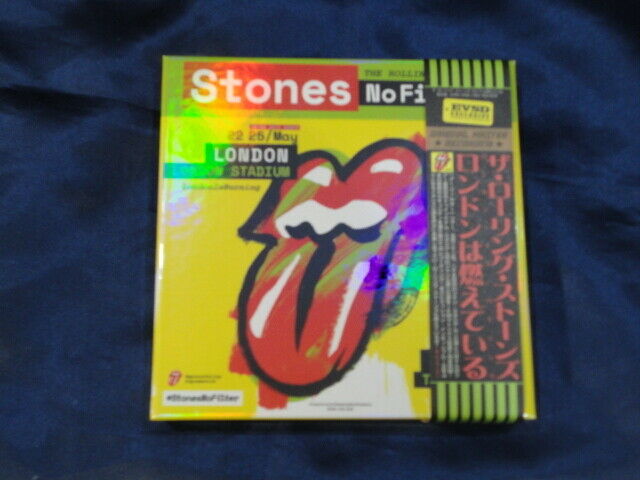 The Rolling Stones London Is Burning 2018 CD 6 Discs Empress