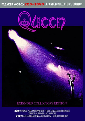 Queen Rare Live Expanded Collector's Edition 2CD 1DVD Set – Music