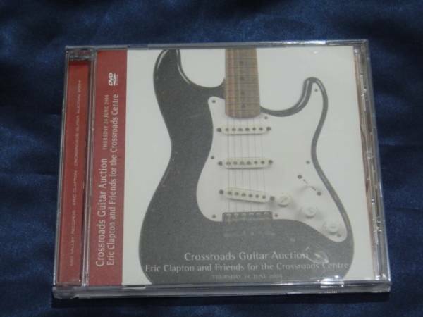 Eric Clapton Crossroads Guitar Auction 2004 1DVD Mid Valley