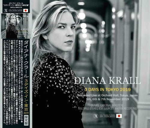 DIANA KRALL / 3 Days in Tokyo 2019 Limited Edition (5CD with Bonus 