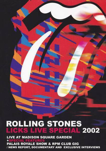 The Rolling Stones Paris Complete 1976 DVD 1 Disc 21 Tracks Rock