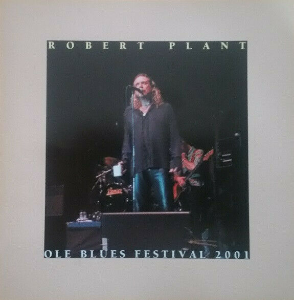 Robert Plant Ole Blues Festival 2001 Norway CD 1 Disc 6 Tracks Music H –  Music Lover Japan
