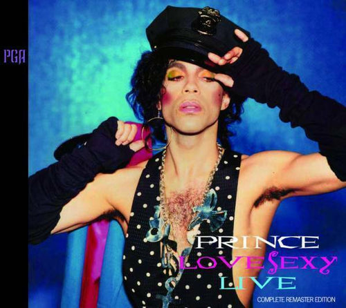 PRINCE / LOVESEXY NAGOYA 1989 【2CD】 – Music Lover Japan