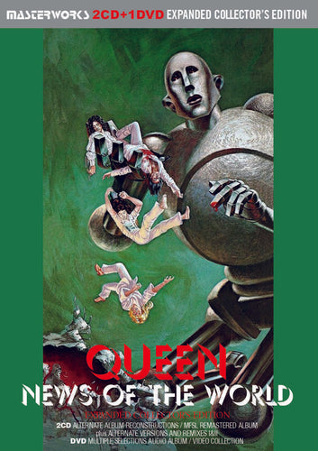 Queen Rare Live Expanded Collector's Edition 2CD 1DVD Set – Music