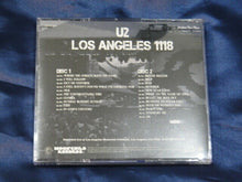 Load image into Gallery viewer, U2 Los Angeles 1118 Joshua Tree Tour 1987 CD 2 Discs Moonchild Records Music F/S
