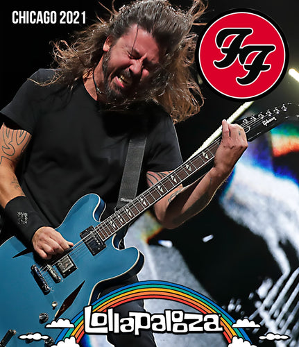 Foo Fighters - Lollapalooza Brasil, Fabricio Marvel