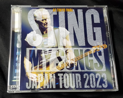 STING / Live in Tokyo 2023 (1BD) – Music Lover Japan