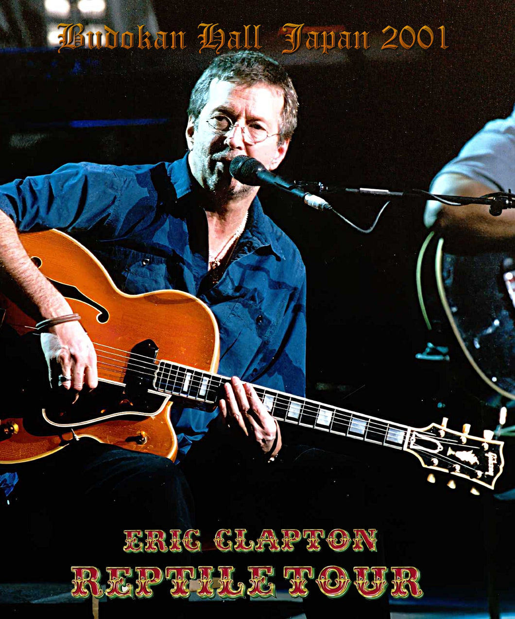 eric clapton レコード LIVE ON TOUR 2001