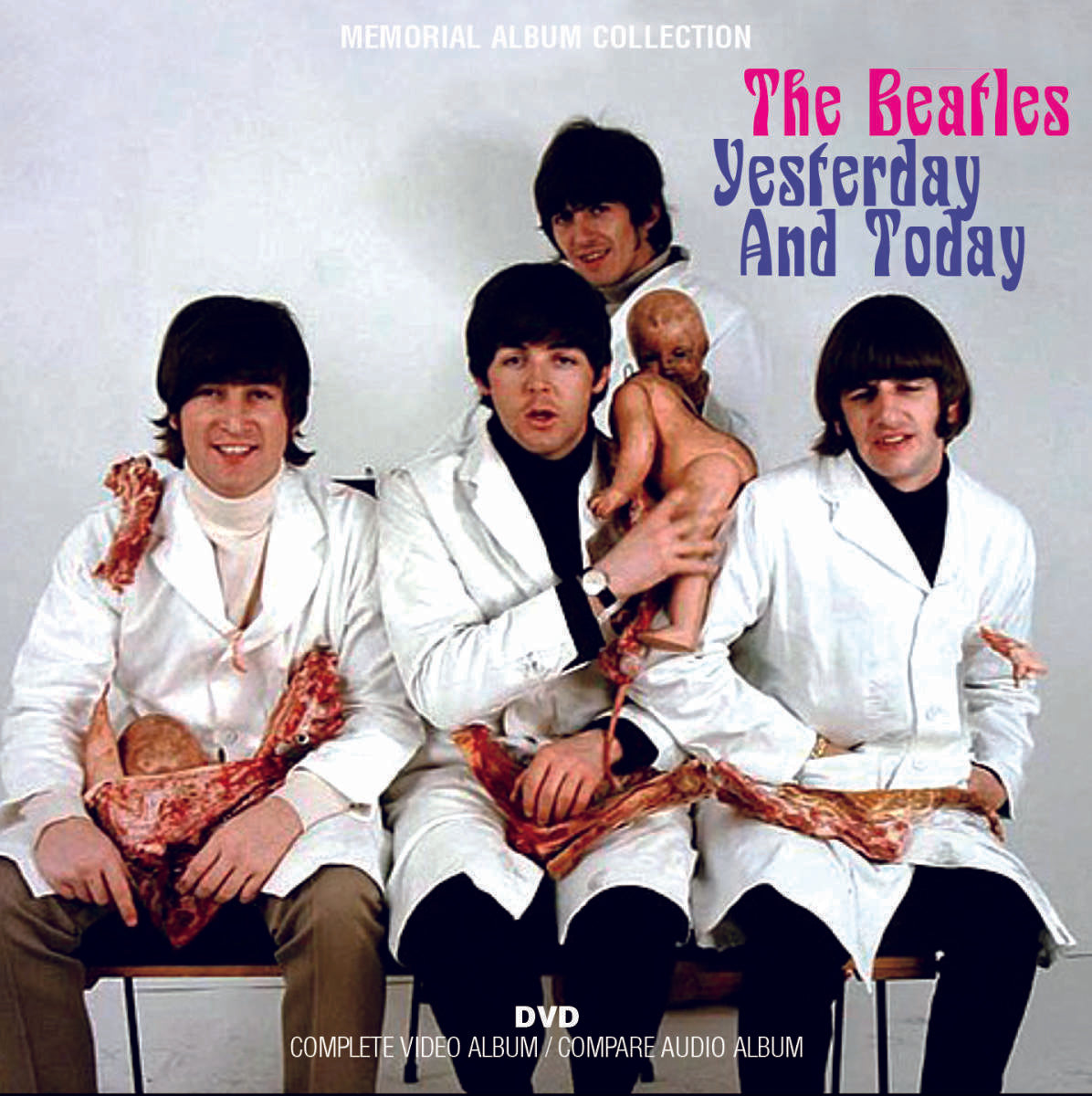 The Beatles Yesterday and Today コレクターズCD-
