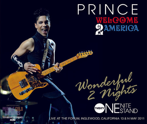 PRINCE / FABULOUS 2 NIGHTS WELCOME 2 AMERICA 21 NITE STAND