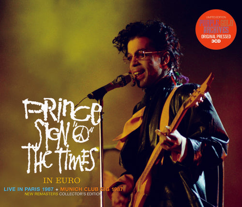 Prince Sign O The Times The Later Rehearsals 4CD Paisley Park Tour