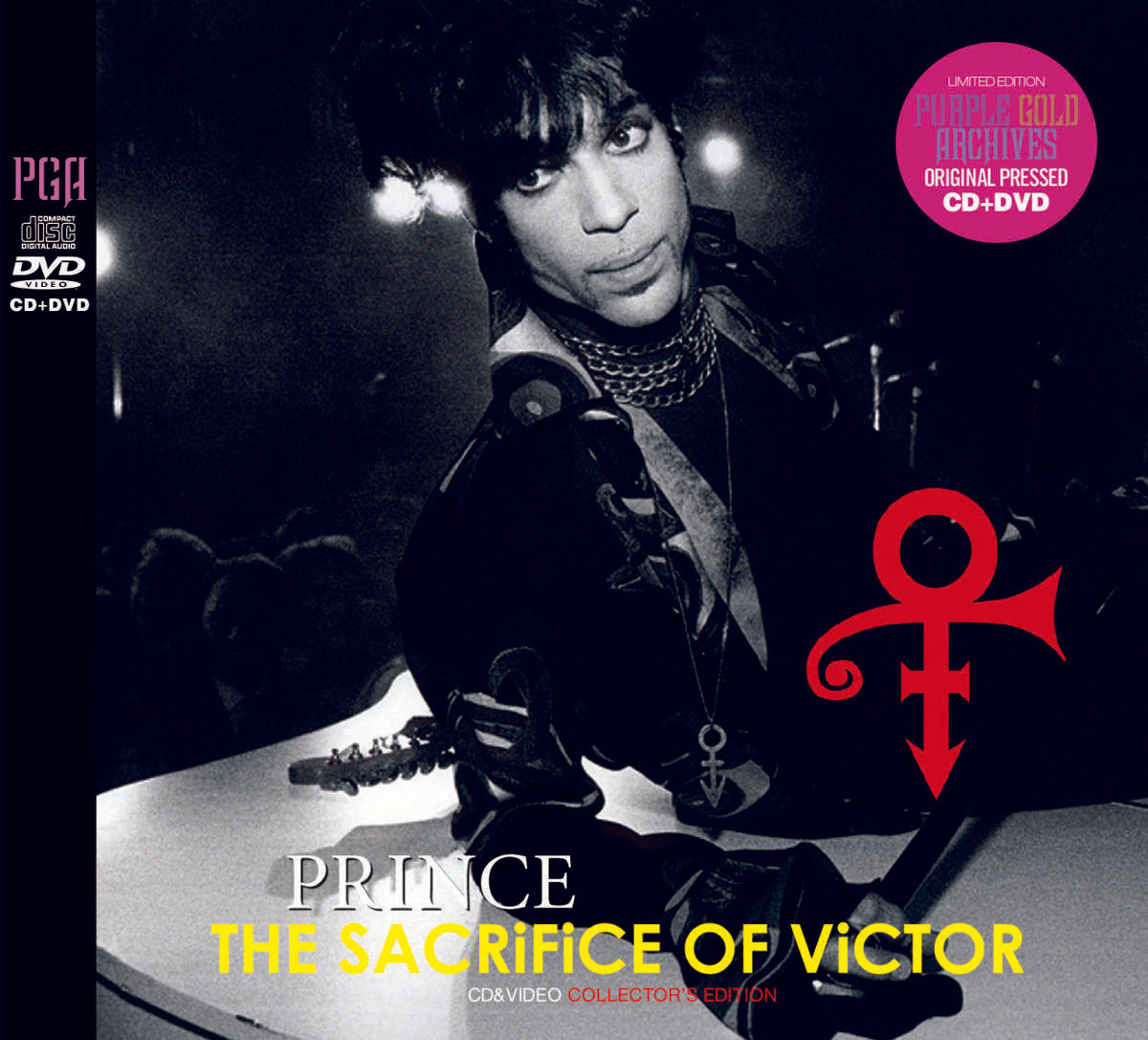 Prince The Sacrifice of Victor 1993 CD DVD Special Collector's