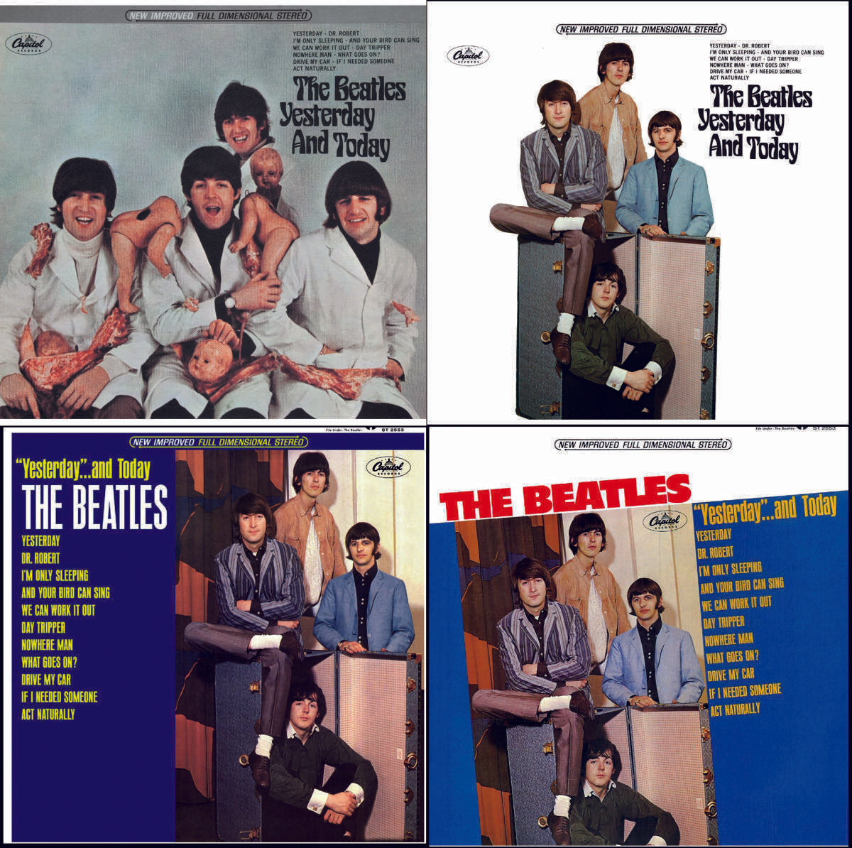 SALE／59%OFF】 Beatles Yesterday And Today 2CD+ DVD