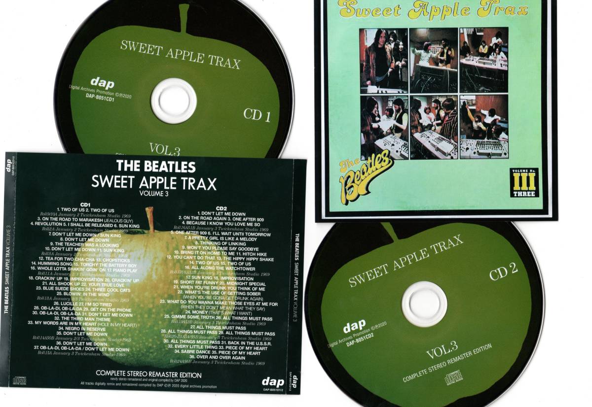 福袋特集 2022 激レア The 1-6 trax apple complete Beatles 洋楽