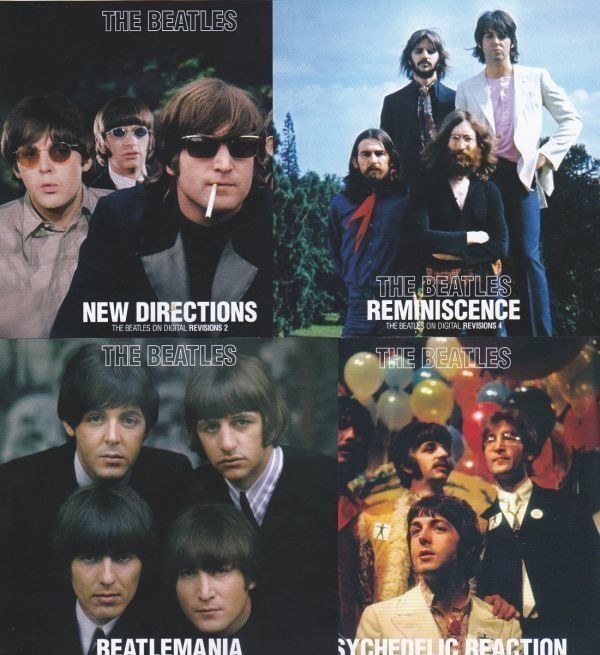 THE BEATLES / THE BEATLES ON DIGITAL REVISIONS 1-4 8CD – Music