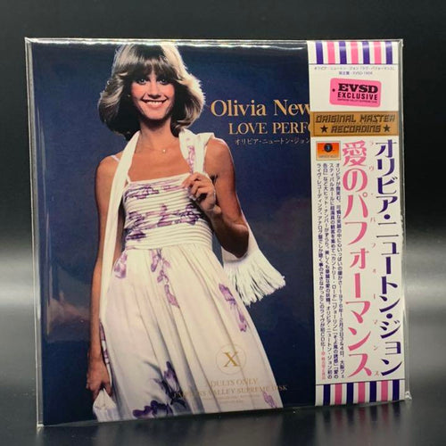 OLIVIA NEWTON-JOHN / FOREVER SMILE 2017 (2CD＋DVD) – Music Lover Japan