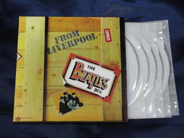 新品登場 The Beatles MONO Box フロム リヴァプール ecousarecycling.com